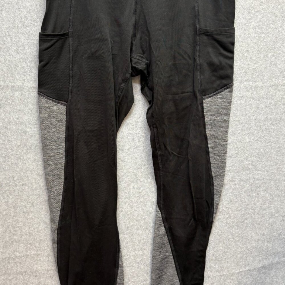 Apana Yoga Pants Size 8 Length High Waisted Workout Leggings